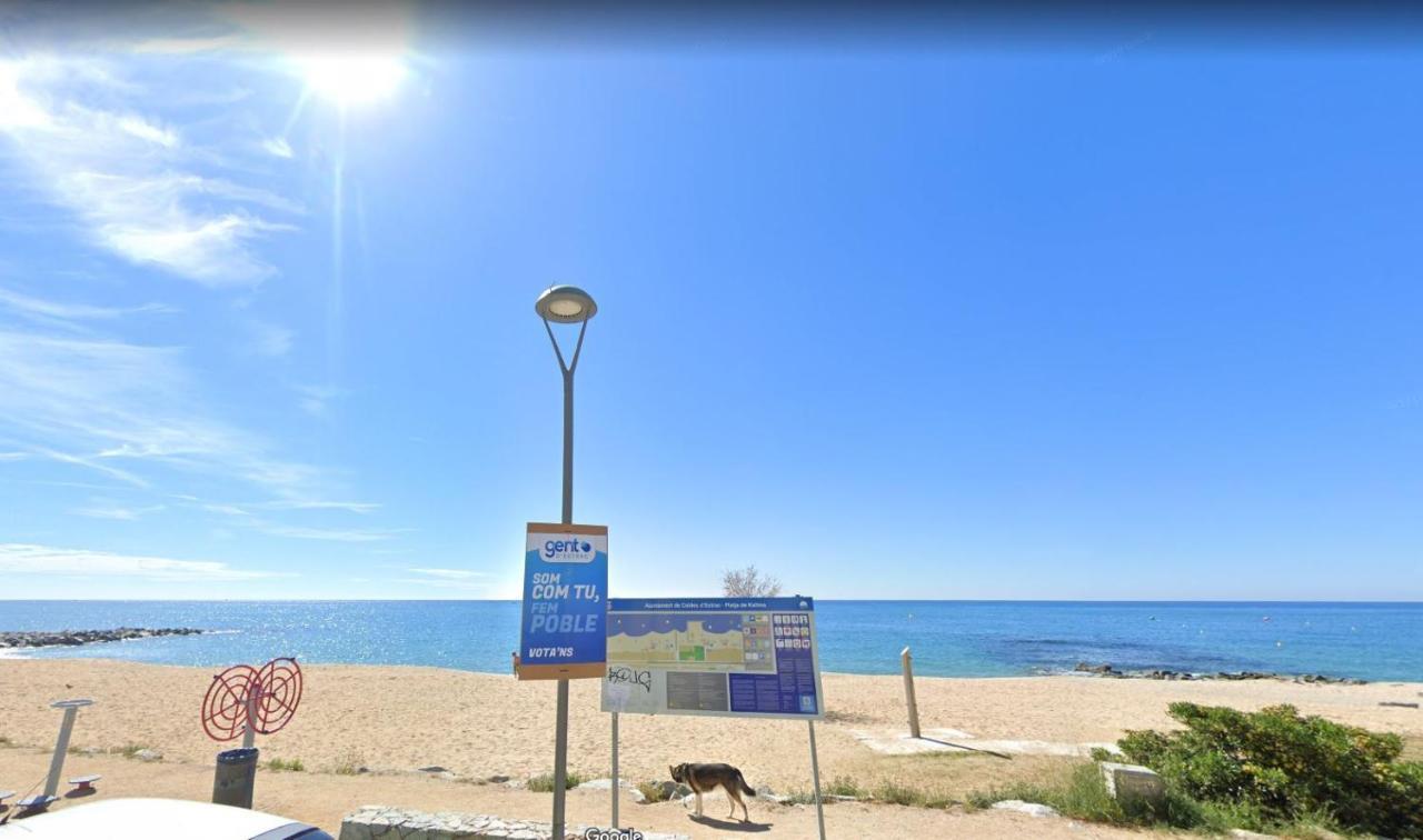 Hotel Kalima Beach Caldes D'Estrach Exterior foto