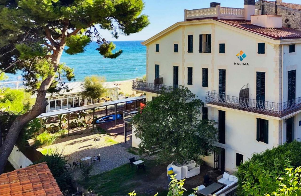 Hotel Kalima Beach Caldes D'Estrach Exterior foto